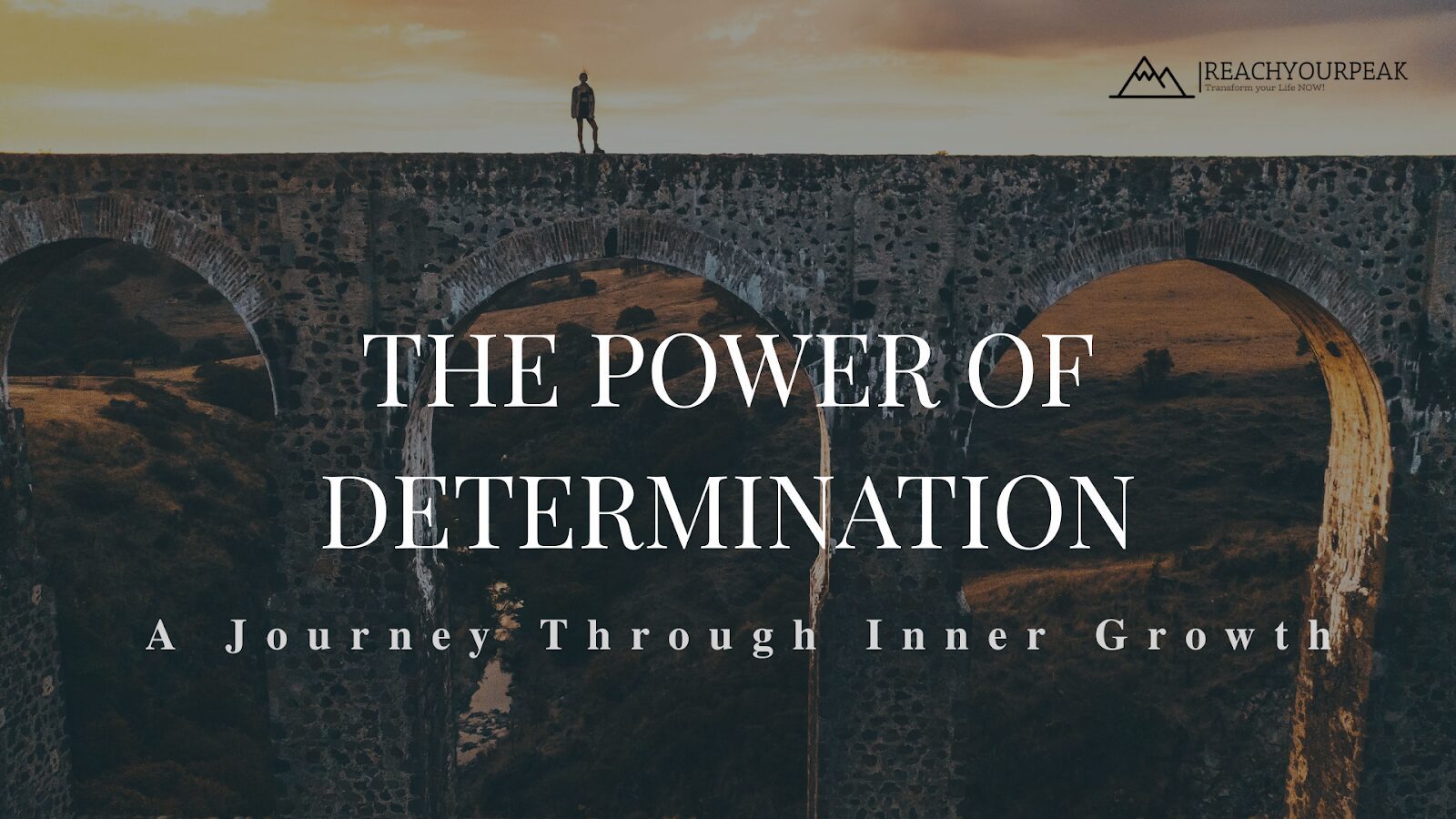 Visual representation of the power of determination and inner growth through breakthrough sessions and personal development coaching at Reach Your Peak.